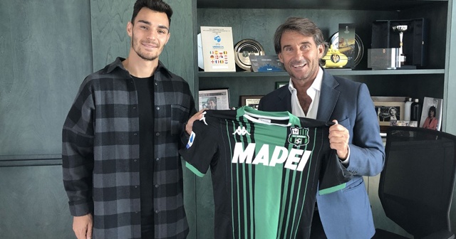 Kaan Ayhan, Sassuolo&#039;da