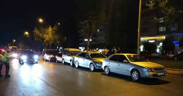 Kahramanmaraş’ta 6 araçlı zincirleme kaza