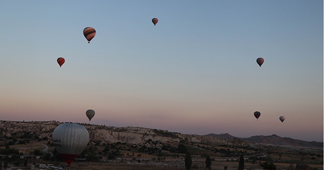 Kapadokya&#039;nın 5 aylık balon hasreti sona erdi