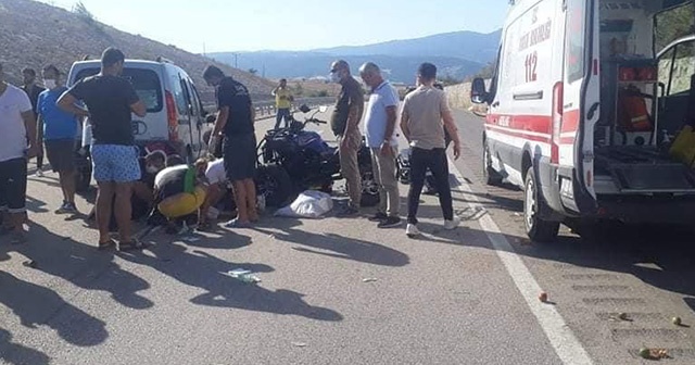 Karabük&#039;te trafik kazası: 8 yaralı