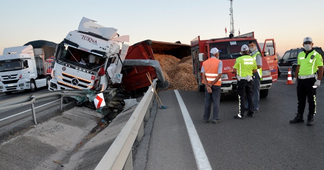 Karacabey&#039;de trafik kazası: 1 ölü