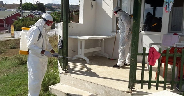 Karakum Sosyal Tesisi'nde bir çalışanın Covid-19 testi pozitif çıktı