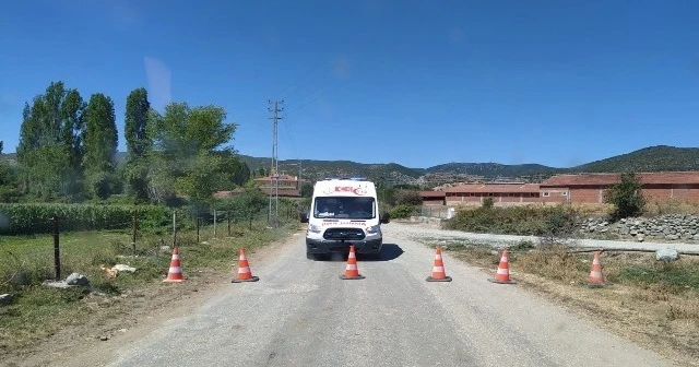 Karaman'da bir köy karantinaya alındı