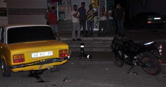 Kartal’da korkunç motosiklet kazası!