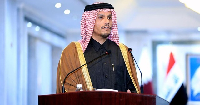 Katar Dışişleri Bakanı Al Sani: Lübnan&#039;da siyasi istikrara ihtiyaç var