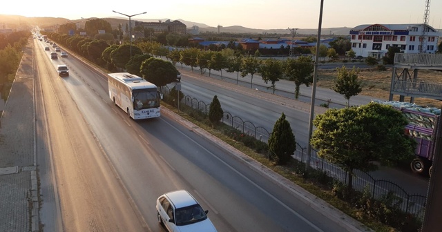 Kavşak noktadaki Afyonkarahisar’da bu bayram trafik yoğunluğu yaşanmadı