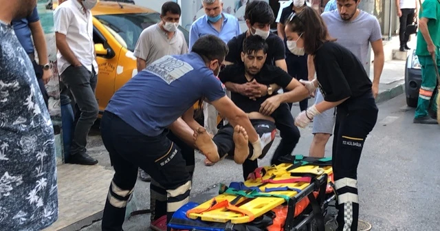 Kayınpeder damadını vurdu