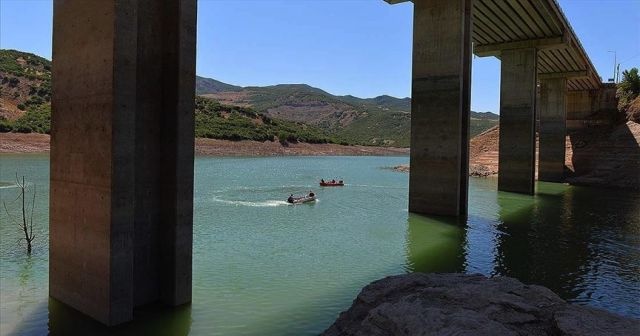 Kayıp Gülistan Doku&#039;yu su altında arama çalışmalarına yeniden başlandı