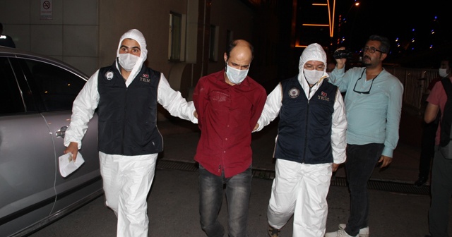 Kayseri&#039;de terör operasyonu: 9 gözaltı