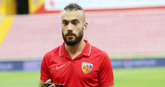 Kayserispor Aksel'i serbest bıraktı