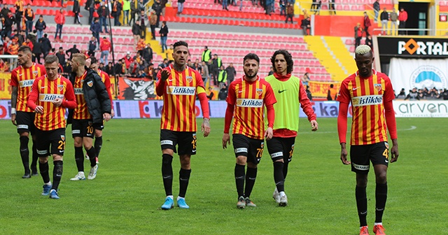 Kayserispor en çok gol yiyen takım oldu