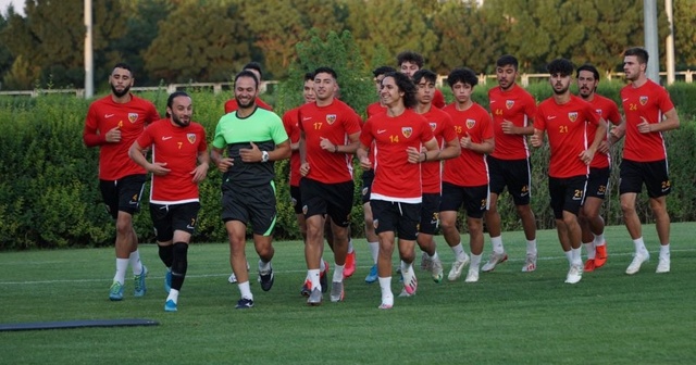 Kayserispor topbaşı yaptı