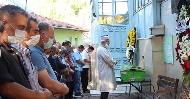 Kazada ölen işçiler son yolculuklarına uğurlandı