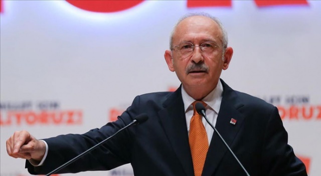 Kemal Kılıçdaroğlu&#039;ndan İnce&#039;ye gönderme