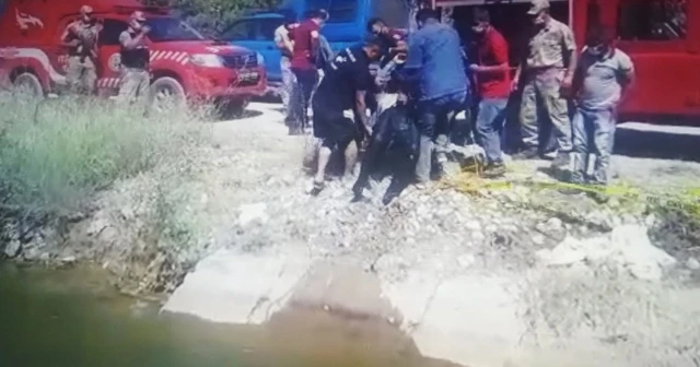 Kendisinden haber alınamayan şahsın cesedi su kanalında bulundu
