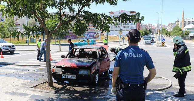 Kırmızı ışıkta kabusu yaşadı