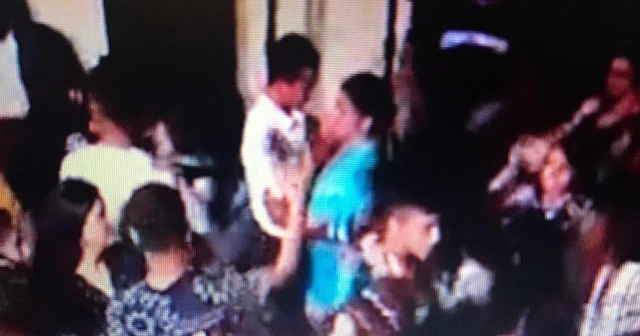 Kocası tarafından öldürülen kadının katiliyle son dansı