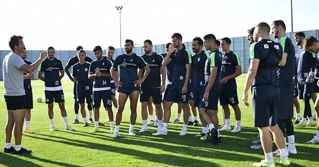 Konyaspor&#039;da yeni sezon hazırlıkları