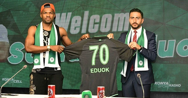 Konyaspor Eduok’u kiraladı