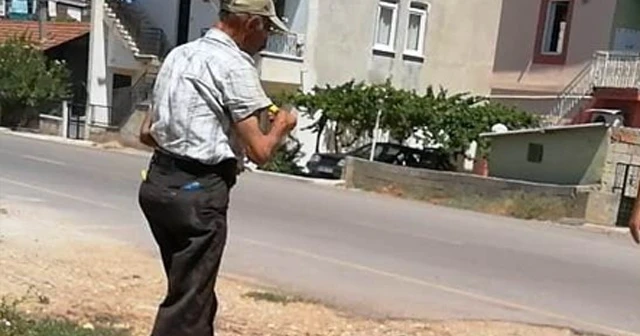 Köpeğe uygunsuz harekette bulunan yaşlı adam serbest bırakıldı