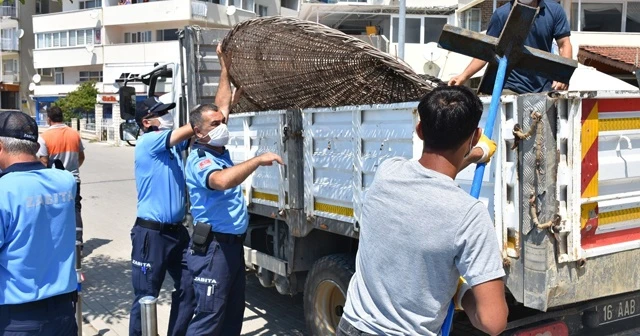 Korona virüsle için sahillere büyük operasyon