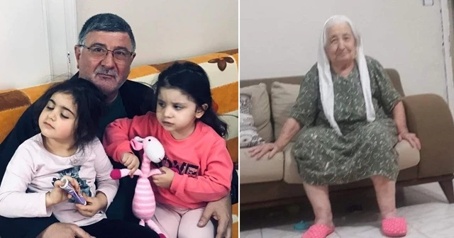 Koronavirüs kurbanı ana-oğul toprağa verildi