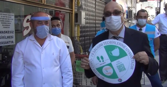 Koronavirüs tedbirlerine uyanlar ’Güvenli Alan’ sertifikası ile ödüllendirildi
