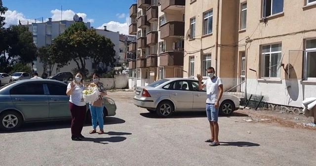 Koronaya yakalanan baba yeni doğan bebeğini 4 gün sonra görebildi