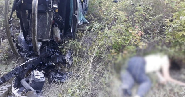 Kozan’da feci kaza: 1 ölü, 1 yaralı