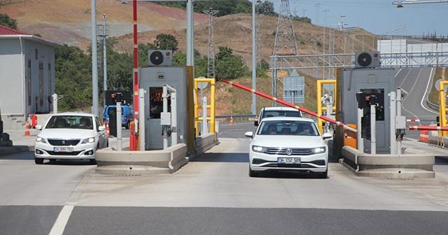 Kuzey Marmara Otoyolu bayram tatilcilerini trafik çilesinden kurtardı