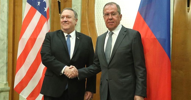 Lavrov ve Pompeo İran nükleer anlaşmasını görüştü