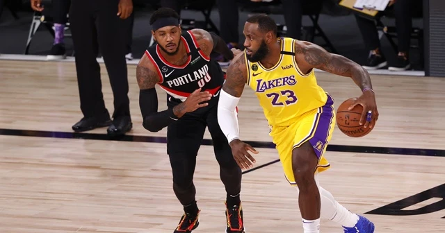 LeBron James'in triple double performansı Lakers'a yetmedi