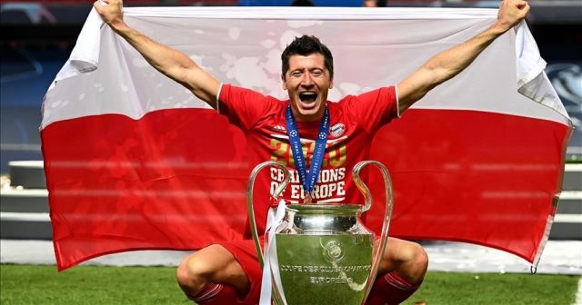 Lewandowski, &#039;Altın Top&#039; ödülünün kendisine verilmesi gerektiğini düşünüyor