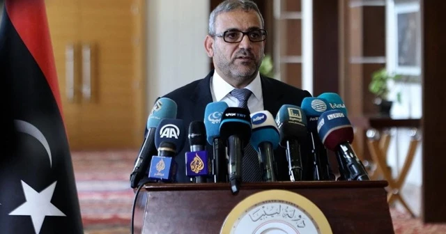 Libya Yüksek Devlet Konseyi Başkanı Meşri'den Tobruk yönetimine 'görüşmeye hazırız' mesajı