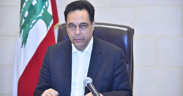 Lübnan Başbakanı Diyab&#039;dan istifa sonrası ilk açıklama