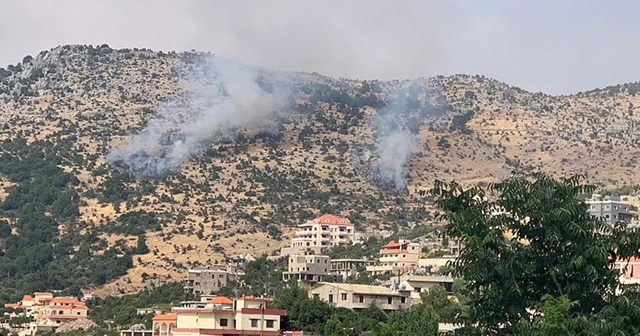 Lübnan: İsrail sınırı ihlal etti, fosfor bombası kullandı