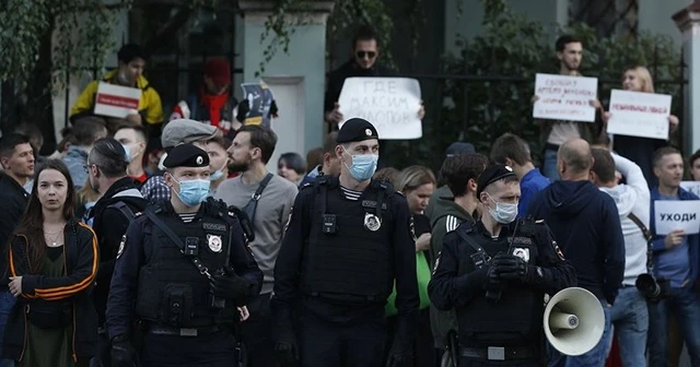 Lukaşenko'ya karşı protestolar 8. gününde