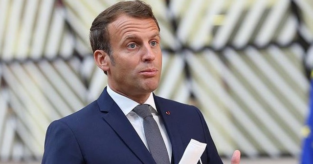 Macron&#039;dan Lübnan için acil yardım çağrısı