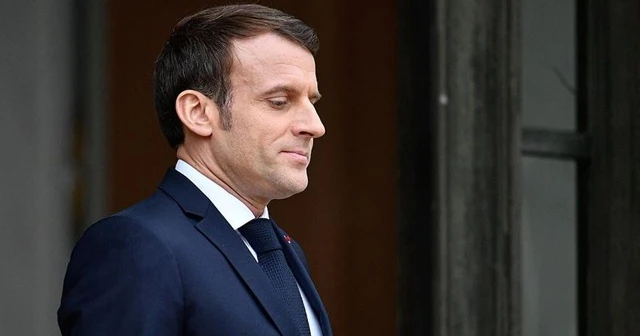 Macron: Türkiye’ye karşı 'kırmızı çizgi politikası' uyguluyoruz