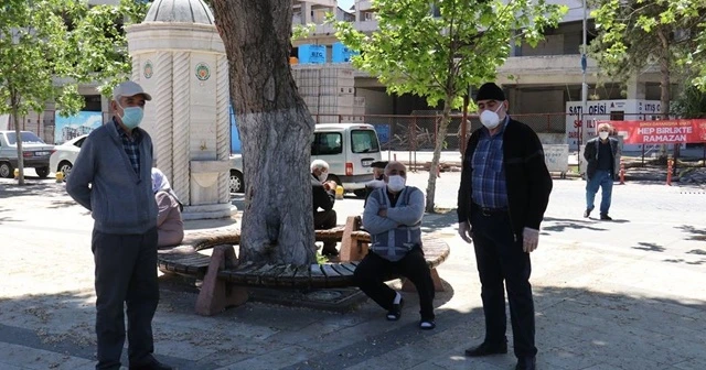 Malatya'da 65 yaş üzerine sokağa çıkma kısıtlaması