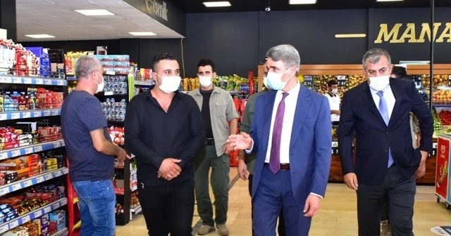 Malatya’da Covid-19 denetimine hız verildi