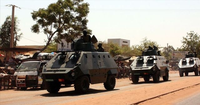 Mali&#039;de askeri hareketlilik