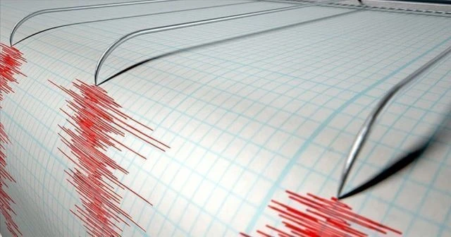 Manisa&#039;da deprem oldu