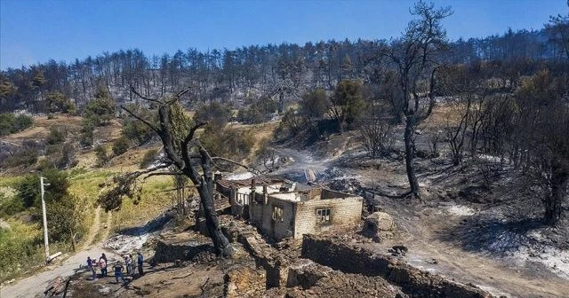 Manisa&#039;daki orman yangını 3 gün sonra kontrol altına alındı