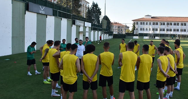 Manisa FK, 1. etap çalışmalarını tamamladı