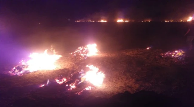 Manisa&#039;nın Salihli ilçesine meteor düştü iddiası