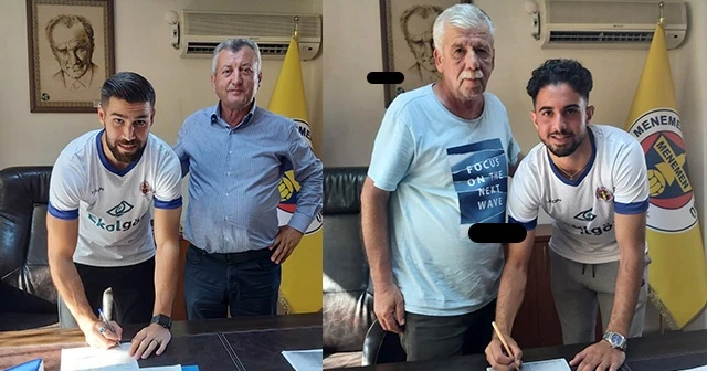 Menemenspor'dan 2 imza birden