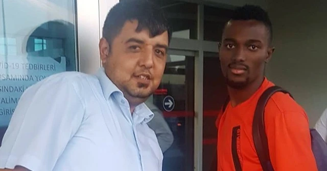 Mensah İstanbul'a geldi