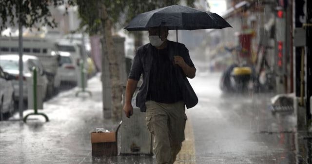 Meteoroloji&#039;den sağanak yağış uyarısı