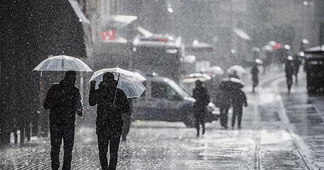 Meteorolojiden gök gürültülü sağanak uyarısı